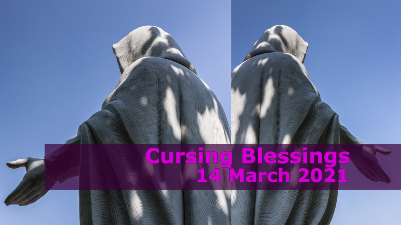 Cursing Blessings