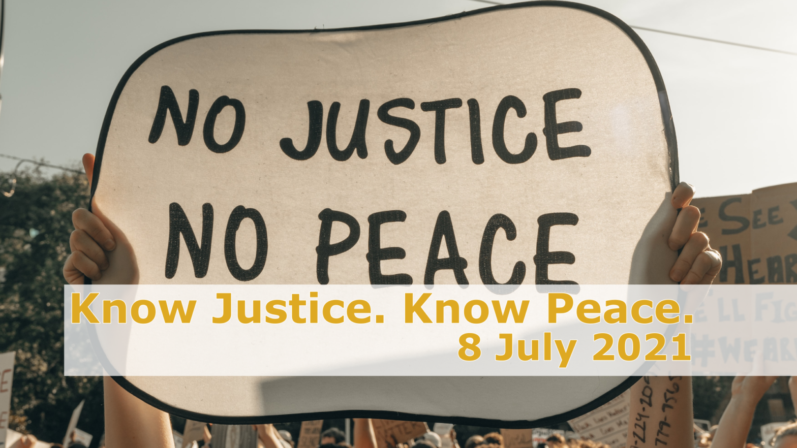 Know Justice. Know Peace.